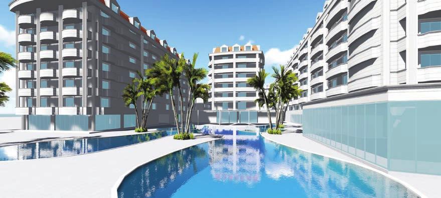 132 hotel Grand Blue Fafa vizualizácia ALL INCLUSIVE raňajky, obedy, večere - formou bufetu