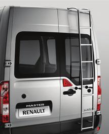 VÝBER Z ORIGINÁLNEHO PRÍSLUŠENSTVA RENAULT Ťažné zariadenie Standard (dodávane bez gule) vrátane 7-pin kabeláže - predný pohon Furgon (P, P, P) 5,80