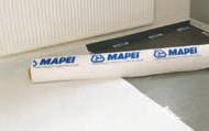 MAPETEX SYSTEM Mapetex System zabraňuje vzniku trhlin v dlažbě z keramiky nebo přírodního kamene instalované na potěru s přítomností vlasových