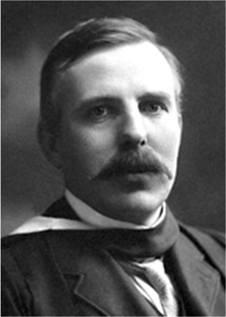 Ernest Rutherford (30. 8. 1871 19. 10.