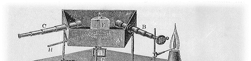 První spektrometr