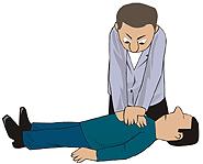 Initial prehospital care Witnessed cardiac arrest EMS dispatch center Telephone assisted bystander CPR ALS > 5 min CA > 15-20 min EMS