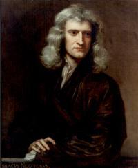 (pohyb po přímce, odraz) Newton Předmět