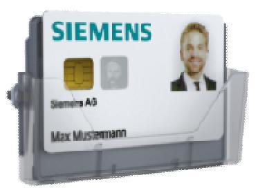 WinCC novinky User login pomocí RFID card reader