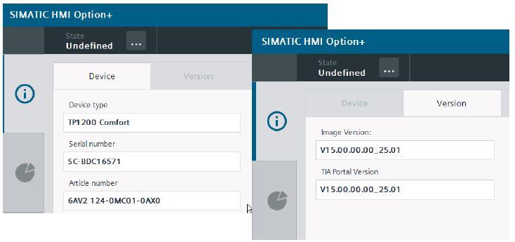 HMI Option+