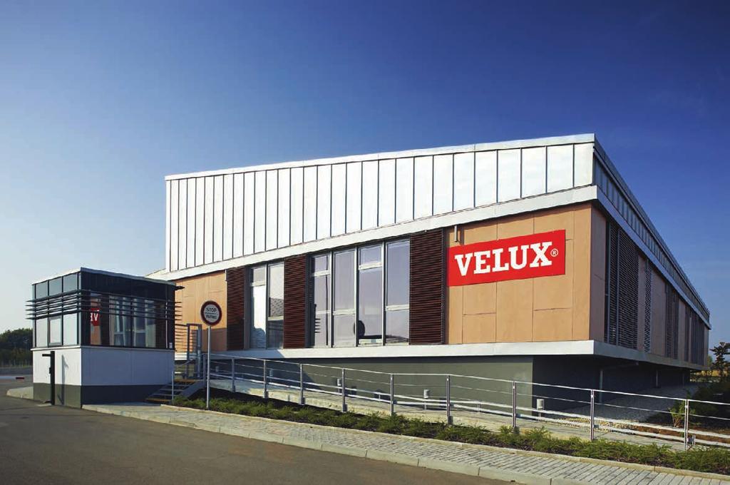 Výrobné závody VELUX Pre rok 2017 pripravujeme pre našich partnerov návštevu