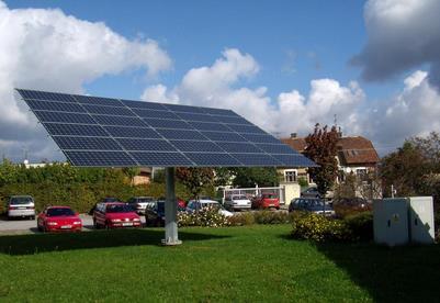 Fotovoltaický moduly možno integrovať aj do náročnejších konštrukcií - zariadenia,
