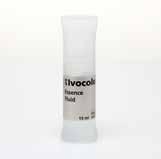 IPS Ivocolor Essence Fluid Sortiment IPS Ivocolor Použitím prípravku IPS Ivocolor Essence Fluid sa dajú zmiešavať prášky IPS Ivocolor Essence a možno pripraviť pastovitú konzistenciu prípravku.