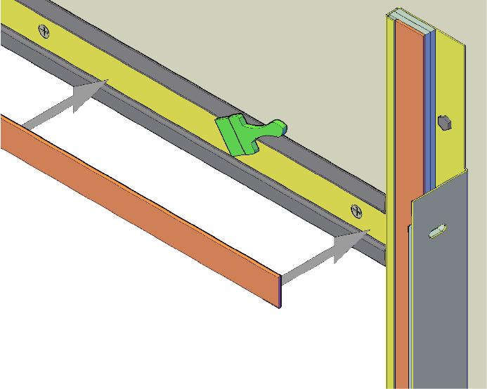 Obrázek 9a 1. Natřete lepidlem (např. Colgel, Mamut Glue). 2.