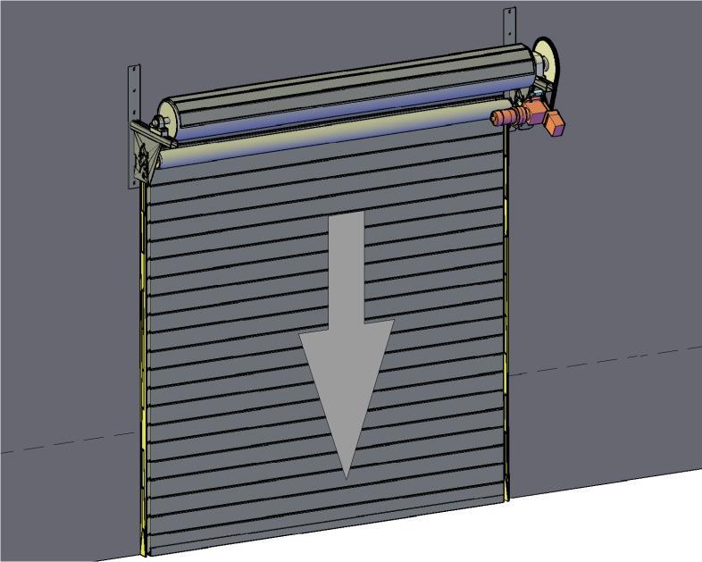 4.8 Zapojení elektrické ústředny Pro motory FS = ústředna DES - FS (volitelně s bateriovým modulem). Pro motory KE = ústředna DES - FI.