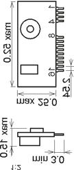 mìnièe pro budièe IGBT a SIC tranzistorù QAWxx Vstupní napìtí (V) 9~18 / 18~36 Výstupní napìtí Uout (V) +15 / -9 Výstupní proud (ma) +200 / -200 Výstup / Dual Dual Úèinnost (%) 85 Izolaèní pevnost