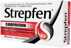 STREPFE sprej 8,75 mg orálna roztoková aerodisperzia 15 ml je sprej