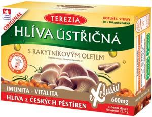 Bez prímesí a konzervačných látok s využitím aktívnych látok celej hlivy Rakytník podporuje prirodzenú obranyschopnosť organizmu a znižuje únavu.