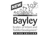 Bayley Scales of Infant Development (BSID II) hrubý skór mentální vývojový index MVI psychomotorický vývojový index PVI průměr vývojových indexů 100 bodů směrodatná odchylka +/ 15 bodů BayleyScales