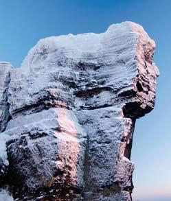 formations en grès portant des noms tels que la Chaise de grand-père, le Bolet ou la Chaussure