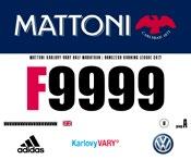 Základní informace o závodě mattoni 1/2maraton karlovy vary Start: sobota 19.