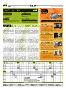 Periodicita: trojmesačník (príloha RENDEZ-VOUS NEWS marec, jún, september, december) Náklad: 30 000 ks, Počet strán: 36,