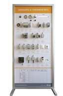 OU-2, OU-3, Termostaty TER-3B, TER-3F, RHT-1, TER-4, TER-9, TER-7, Termostaty ATC, DTC,Termo-hygrostat RHV-1, Termostaty modulové TEV-1, TEV-4, Teplotní senzory pro termostaty TC, TZ objednací kód:
