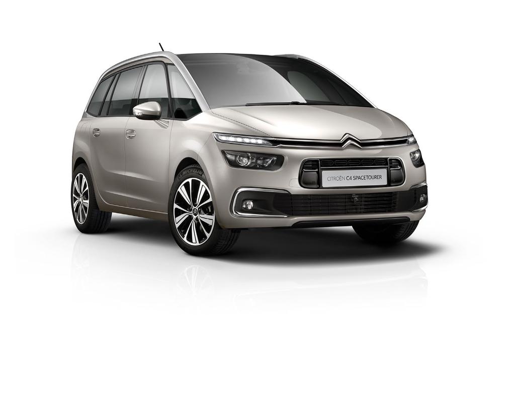 citroën Grand C4 SpaceTourer EURO 6.2 AKTUÁLNÍ AKCE Exkluzivní financování CITROËN PRIVILEGE ( * ) s finančním bonusem 10 000 Kč vč. DPH z Akční ceny (1) vozu.