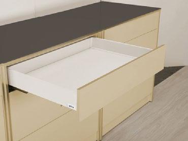 LINOS BOX - komplet szuflady niskiej A / low drawer set A / sada nízkého šuplíku A 300 PB-LINOS-KPL300A