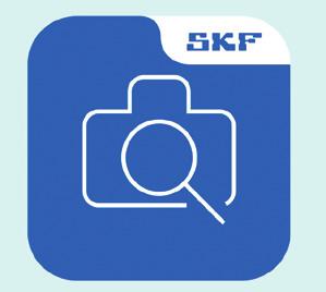 Stačí pouze zaslat fotografie výrobku na e-mailovou adresu genuine@ skf.com nebo použít aplikaci SKF Authenticate, která je zdarma k dispozici na App Store a Google Play.