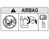 58 Sedadla, zádržné prvky Každý airbag se naplní pouze jednou. Aktivované airbagy nechte vyměnit v odborném servisu.