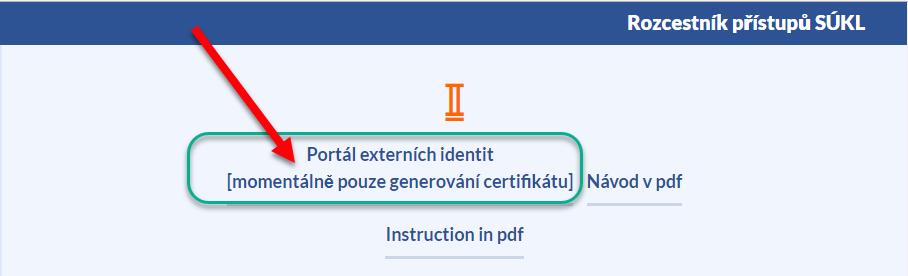 Změna heslo pro přístup zdravotnického zařízení k portálu Nyní už to znáte: stačí na úvodní obrazovce pracoviště (obr.