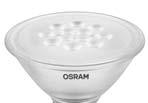 Technické údaje LED reflektorové zdroje OSRAM PAR0 / 0 / 8 0 0 0 04 OSRAM ADVANCED PAR0 stmívatelný E7, 0 40 V, 6, krabička ADVANCED PAR0 40589995499 5 5 W 50.000.700 80 86 6 5.