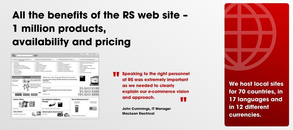 Síla jedné jediné globální internetové platformy Stránka 5/22 Všechny klady internetových stránek RS statisíce produktů, dostupnost a ceny Rozhovor se správnými zaměstnanci v RS byl velmi důležitý,