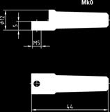 Kužel Mk1* R10 R20 R30 R50 R60 Kužel Mk0 R40