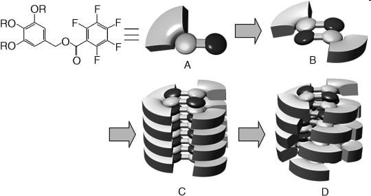 Arene-perfluorarene interactions