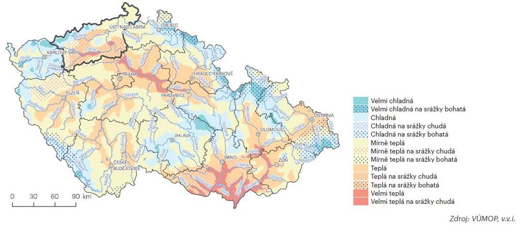 4 Údaje o současném stavu životního prostředí v řešeném území a jeho předpokládaném vývoji, pokud by nebyla uplatněna politika územního rozvoje nebo územně plánovací dokumentace 4.