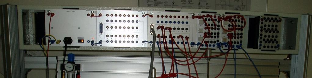 2. Konštrukcia a riadenie elektropneumatických systémov. Cieľom práce je oboznámiť sa z danou problematikou.