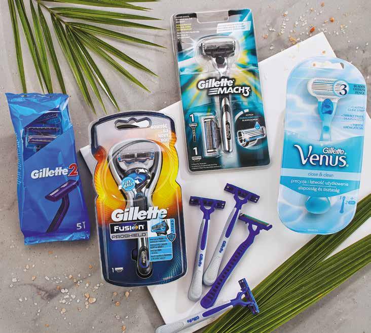 BRITJE GILLETTE Fusion Manual s petimi rezili,