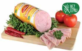 hydinová šunka 1 kg 6,59 1 kg = 6,59