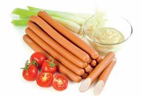 Skorušina 1 kg Lahôdkové párky 1 kg