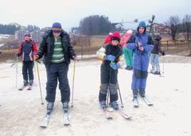 Zimná lyžiarska škola aktivity pre deti a mládež Lyžiarska a snowbordová škola pre Slovákov žijúcich v zahraničí
