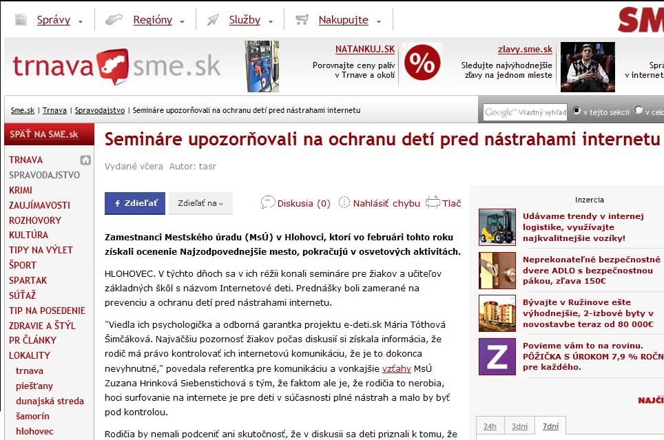 com/tvhlohovec/posts/802210699833387 http://trnava.sme.