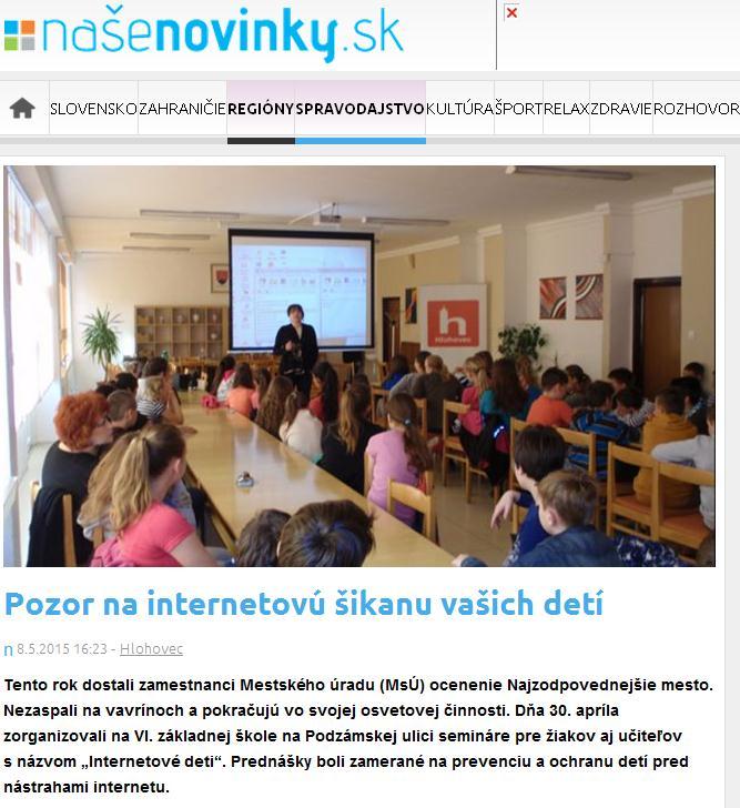 http://nasenovinky.