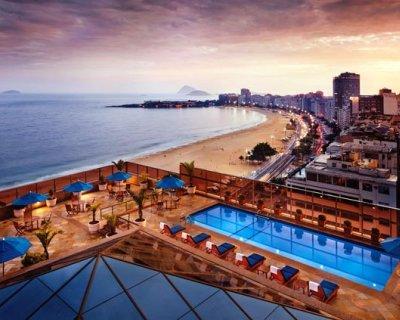 Užite si Rio z Vášho luxusného rezortu z renomovanej siete Marriott. Barack Obama je len jednou z mnohých slávnych osobností, ktoré pri pobyte v Riu preferujú práve JW.
