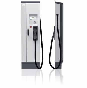 Produktový leták Infrastruktura pro nabíjení elektromobilů Terra SC, rychlá nabíjecí stanice s jedním stejnosměrným výstupem Terra SC je inteligentně připojovanou nabíjecí stanicí určenou pro