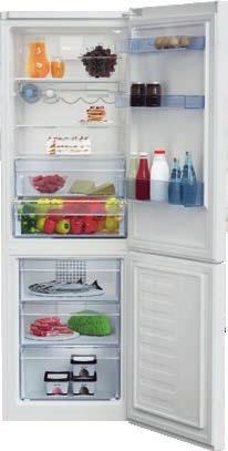 RP 7193 Kč 1 85 smoothie Gorenje Kombinovaná chladnička Gorenje RK612PW, FrostLess omezuje tvorbu ledu až o 50 % - zásuvka CrispZone s