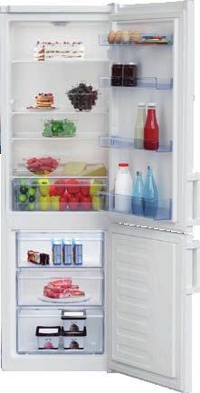 RP 8693 Kč NEO FROST 1 85 ruční šlehač BEKO v hodnotě 990 Kč Kombinovaná chladnička BEKO RCN 365 E30ZW, Beznámrazová technologie Neo Frost -