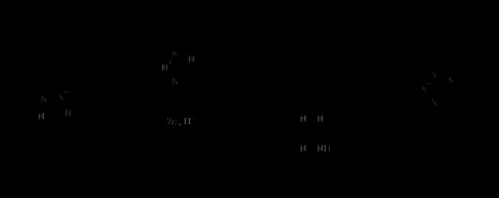 Obr. 1: Mechanismus redukce neotetrazoliového barviva 6.
