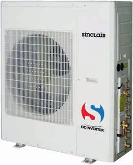 FLEXIBILNÍ KLIMTIZCE S DC INVERTEREM MULTI SYSTEM SÉRIE Model MS-E21IN MS-H07IZ x 3 MS-E42I MC-CXXI NOVINK MC-C12I MC-C18I MC-C24I
