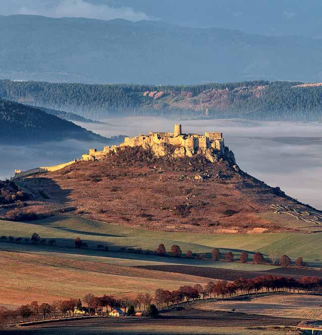 Spišský hrad P o výjazde z dlhej tmy tunela Branisko, v smere od Košíc, sa pred vami zjaví majestátna silueta Spišského hradu.
