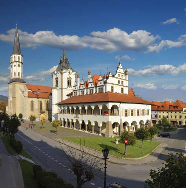 Levoča N eďaleko Spišského hradu leží mesto Levoča, ktoré si svojou atmosférou a výnimočnosťou získa azda každého návštevníka.