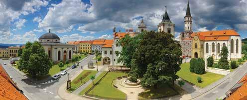 Levoča je známa najmä ako slobodné kráľovské mesto s mnohými privilégiami.