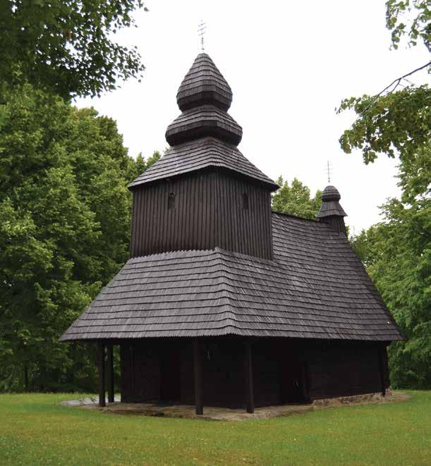 ruská bystrá Chrám Prenesenia ostatkov sv.
