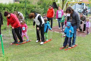 Na koncu smo se pri jezeru posladkali še s sladoledom in tako zaključili športni dan. Tina Pergar Medvedkova olimpiada Zmoremo? Seveda!